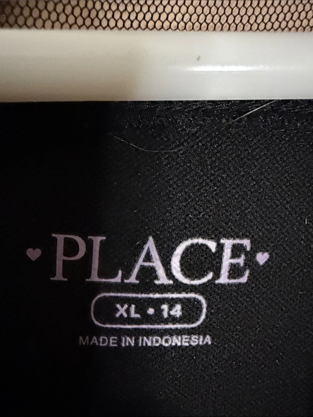 The Children's Place Black Sleeveless Mesh-Panel Fit & Flare Dress